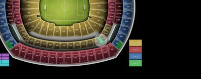 Seat view from Middle