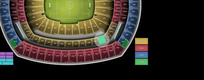 Seat view from Middle