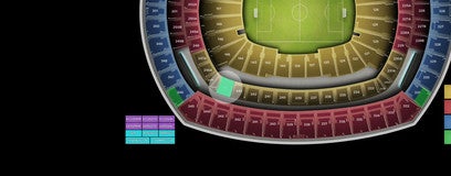Seat view from Middle