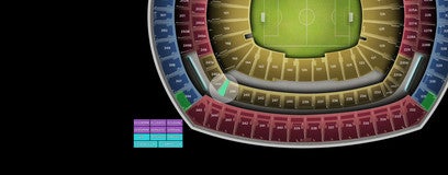 Seat view from Middle