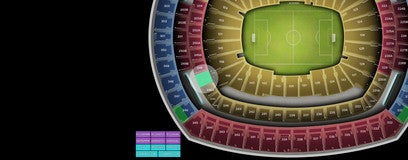Seat view from Middle