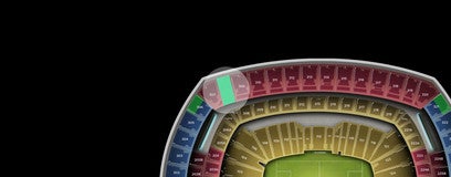 Seat view from Middle