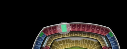 Seat view from Middle