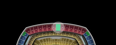 Seat view from Middle