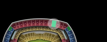 Seat view from Middle