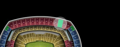 Seat view from Middle