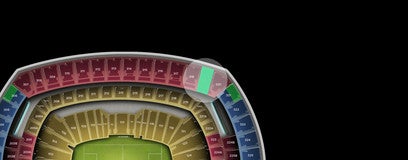 Seat view from Middle