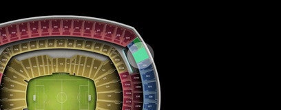 Seat view from Middle