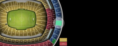 Seat view from Middle
