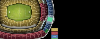 Seat view from Middle