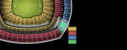 Seat view from Middle