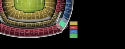 Seat view from Middle