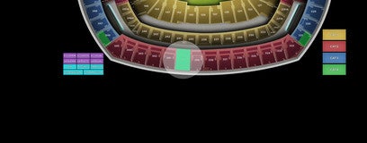 Seat view from Middle