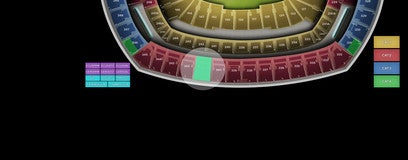 Seat view from Middle
