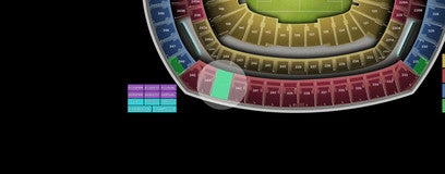 Seat view from Middle