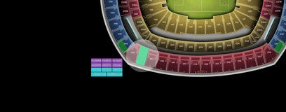 Seat view from Middle