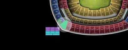 Seat view from Middle