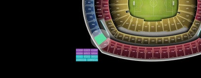 Seat view from Middle