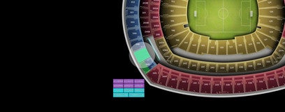 Seat view from Middle