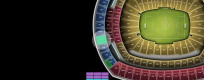 Seat view from Middle