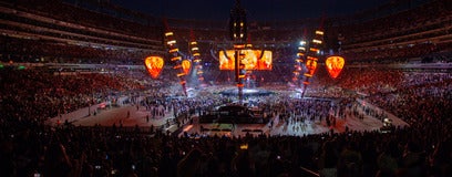 Seat view from Concourse 1