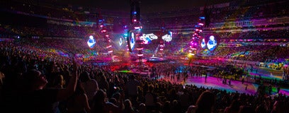 Seat view from Concourse 1