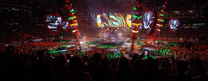 Seat view from Concourse 1