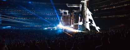 Seat view from Concourse 1