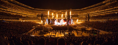 Seat view from Concourse 1