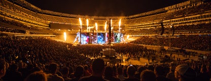 Seat view from Concourse 1