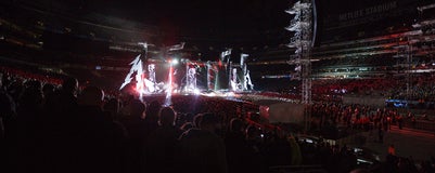 Seat view from Concourse 1