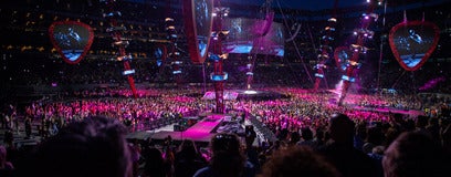 Seat view from Concourse 1