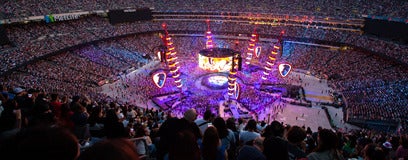 Seat view from Concourse 3