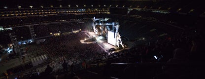 Seat view from Concourse 3