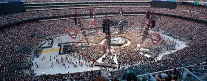 Seat view from Concourse 3