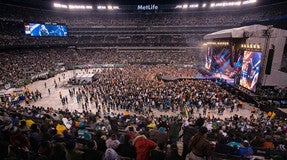 Seat view from Concourse 1