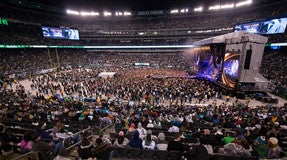 Seat view from Concourse 1