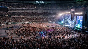 Seat view from Concourse 1