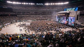 Seat view from Concourse 1