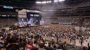 Seat view from Concourse 1