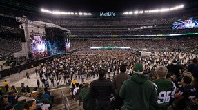 Seat view from Concourse 1
