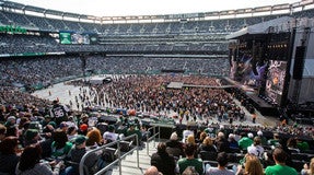 Seat view from Concourse 2