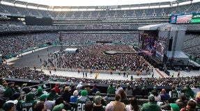 Seat view from Concourse 2