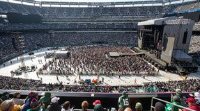 Seat view from Concourse 2