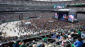 Seat view from Concourse 2