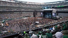 Seat view from Concourse 2
