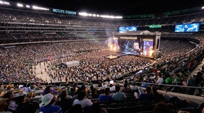 Seat view from Concourse 2