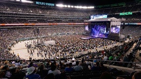 Seat view from Concourse 2