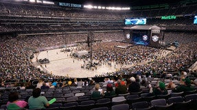 Seat view from Concourse 2