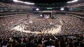 Seat view from Concourse 2